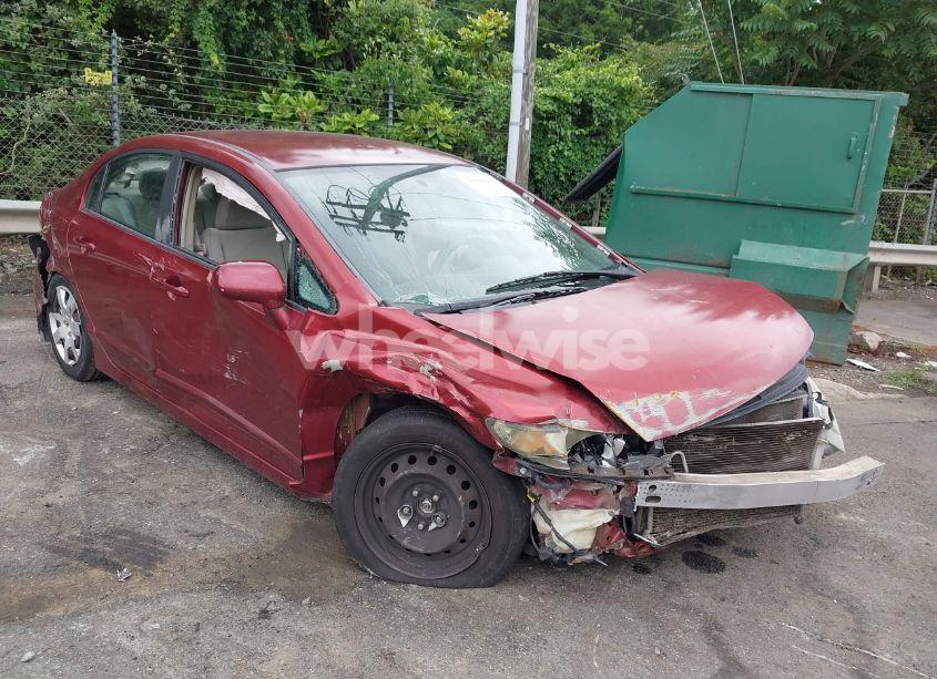 2011 Honda Civic LX (VIN 2HGFA1F53BH542113) main photo