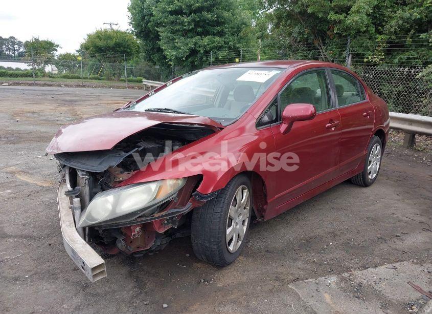 Photo 2 of 2011 Honda Civic LX (VIN 2HGFA1F53BH542113)