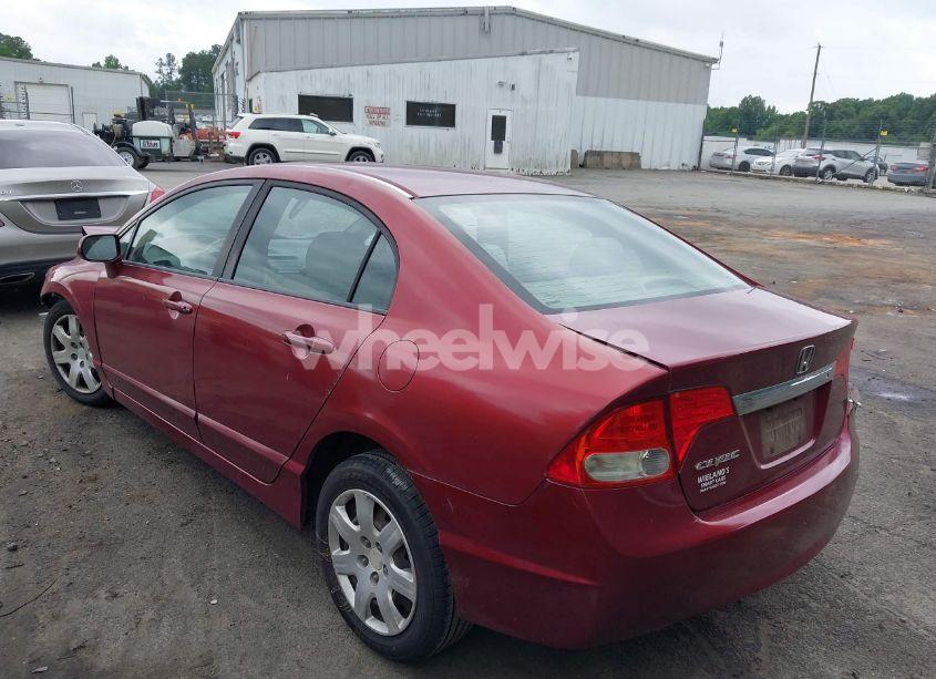 Photo 3 of 2011 Honda Civic LX (VIN 2HGFA1F53BH542113)