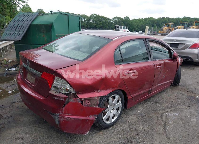 Photo 4 of 2011 Honda Civic LX (VIN 2HGFA1F53BH542113)