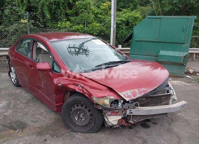 Photo 6 of 2011 Honda Civic LX (VIN 2HGFA1F53BH542113)