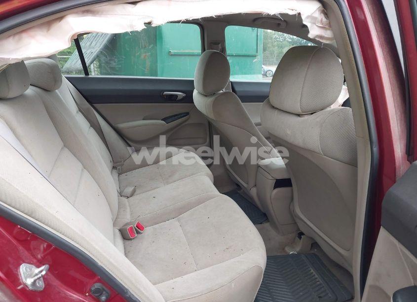 Photo 8 of 2011 Honda Civic LX (VIN 2HGFA1F53BH542113)