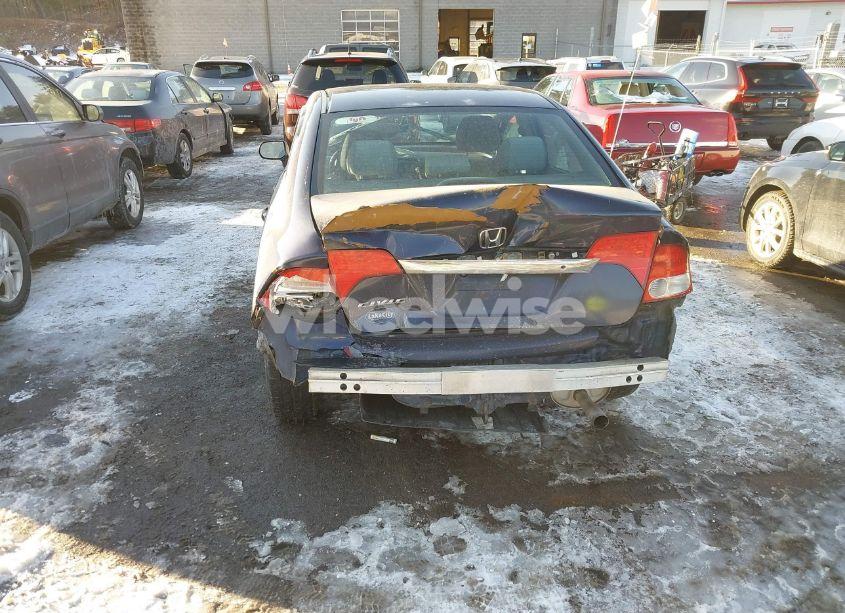 Photo 12 of 2011 Honda Civic LX (VIN 2HGFA1F53BH546386)