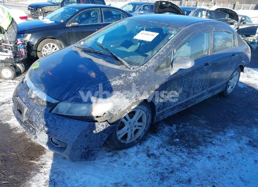 Photo 2 of 2011 Honda Civic LX (VIN 2HGFA1F53BH546386)