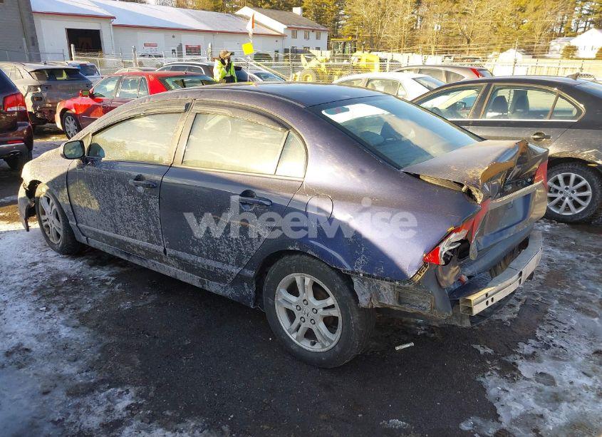 Photo 3 of 2011 Honda Civic LX (VIN 2HGFA1F53BH546386)