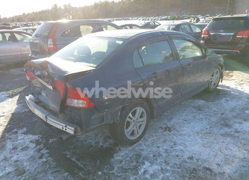 Photo 4 of 2011 Honda Civic LX (VIN 2HGFA1F53BH546386)