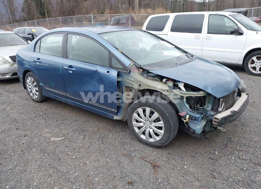 2010 Honda Civic LX (VIN 2HGFA1F54AH304298) main photo