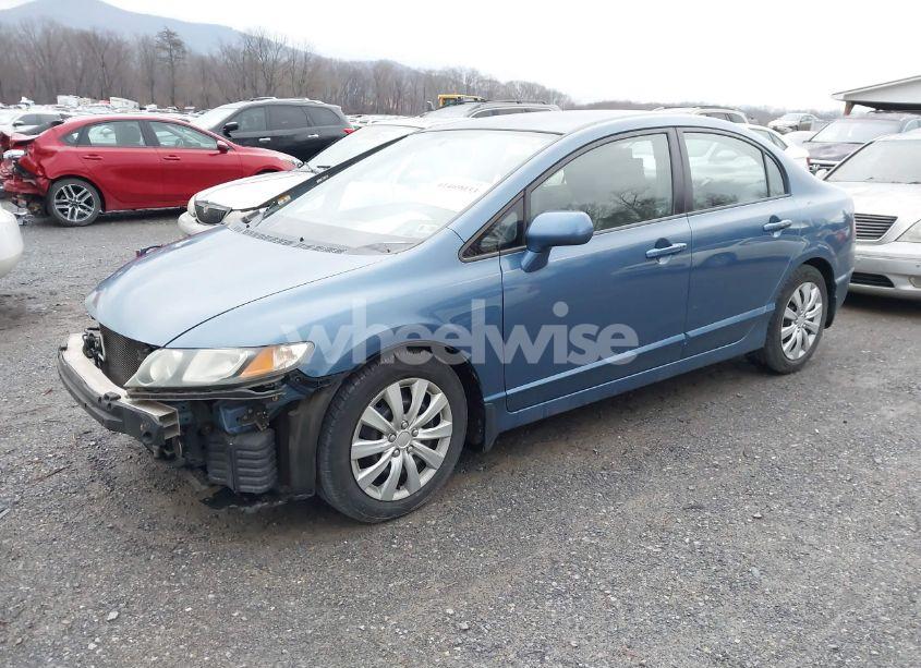 Photo 2 of 2010 Honda Civic LX (VIN 2HGFA1F54AH304298)