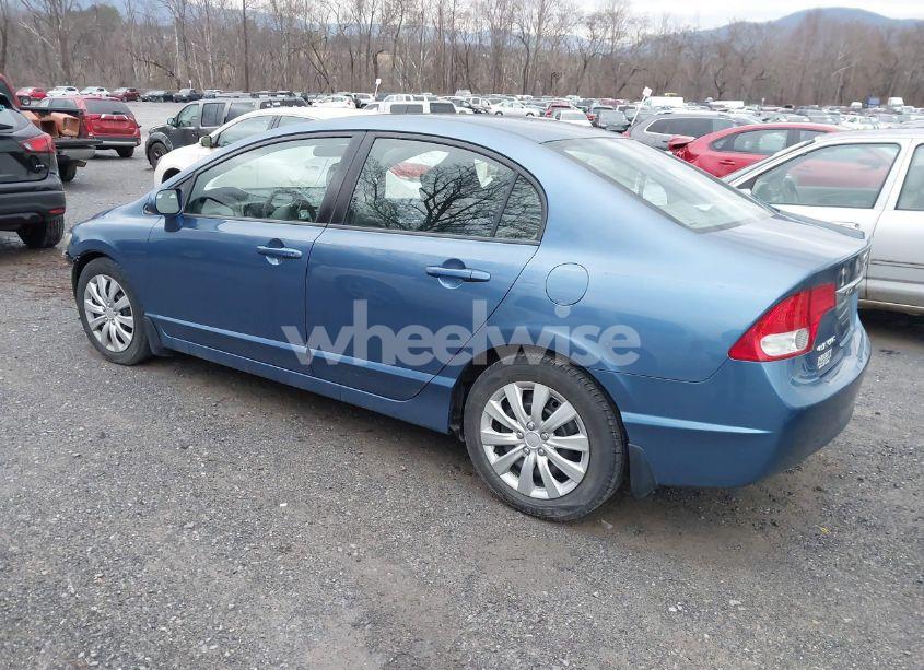 Photo 3 of 2010 Honda Civic LX (VIN 2HGFA1F54AH304298)