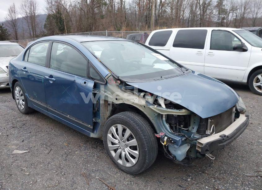 Photo 6 of 2010 Honda Civic LX (VIN 2HGFA1F54AH304298)