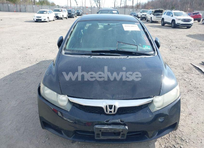 Photo 12 of 2010 Honda Civic LX (VIN 2HGFA1F54AH304480)