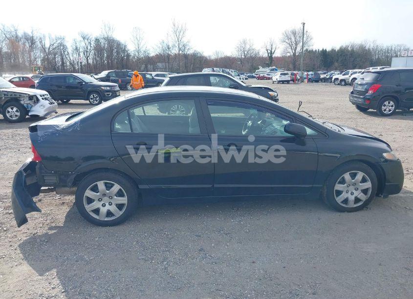 Photo 13 of 2010 Honda Civic LX (VIN 2HGFA1F54AH304480)