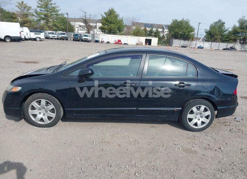 Photo 14 of 2010 Honda Civic LX (VIN 2HGFA1F54AH304480)