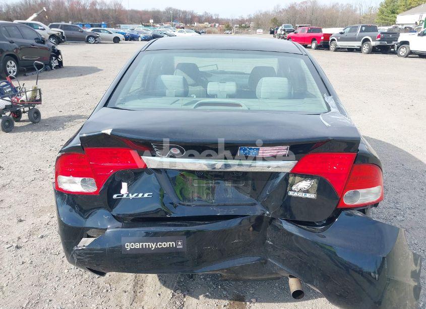 Photo 16 of 2010 Honda Civic LX (VIN 2HGFA1F54AH304480)
