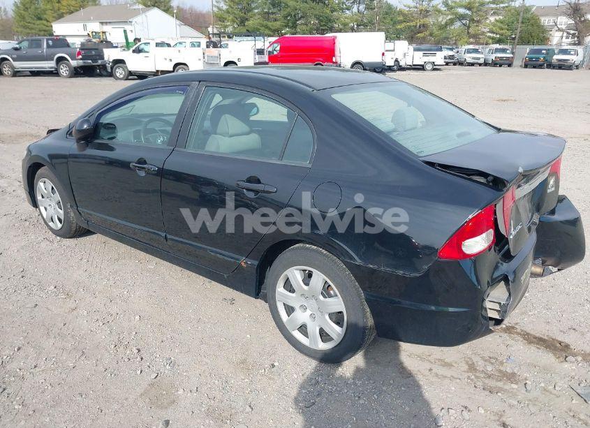 Photo 3 of 2010 Honda Civic LX (VIN 2HGFA1F54AH304480)