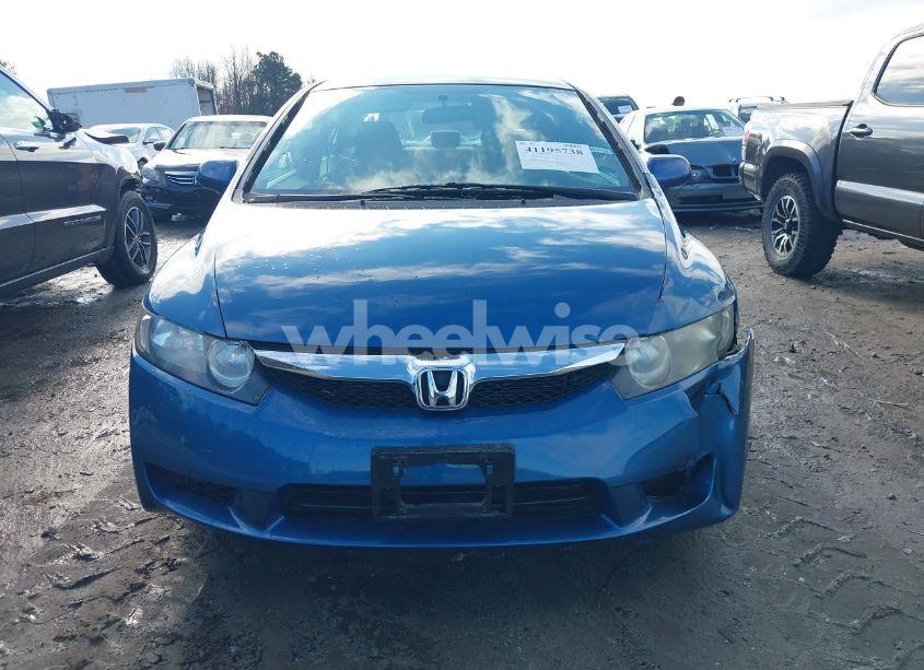 Photo 12 of 2010 Honda Civic LX (VIN 2HGFA1F54AH317892)