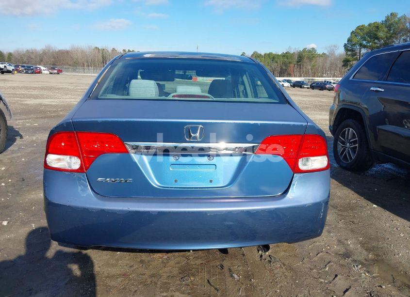 Photo 16 of 2010 Honda Civic LX (VIN 2HGFA1F54AH317892)