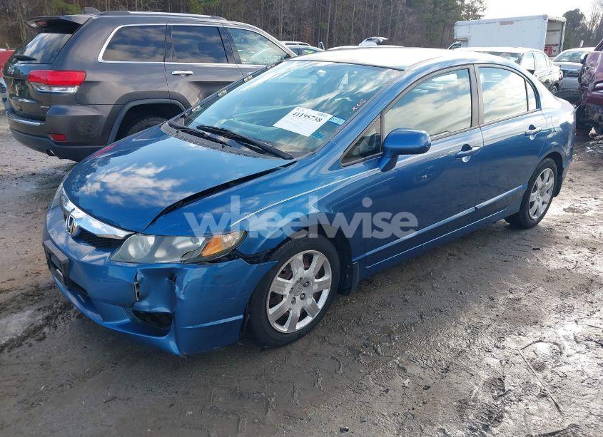 Photo 2 of 2010 Honda Civic LX (VIN 2HGFA1F54AH317892)