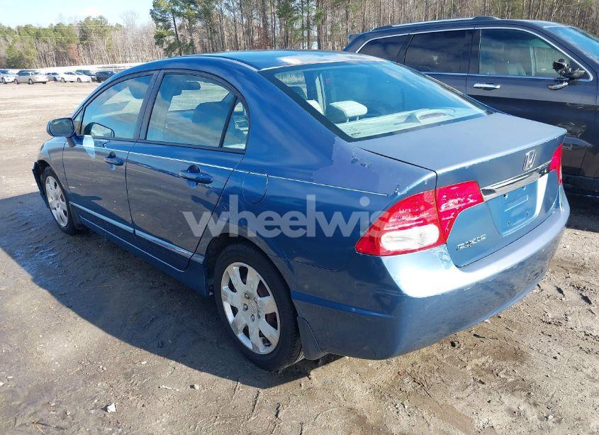 Photo 3 of 2010 Honda Civic LX (VIN 2HGFA1F54AH317892)