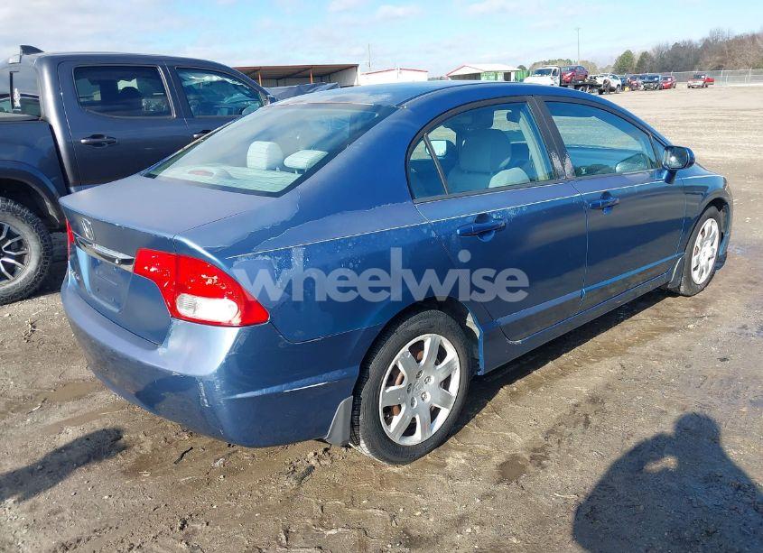 Photo 4 of 2010 Honda Civic LX (VIN 2HGFA1F54AH317892)