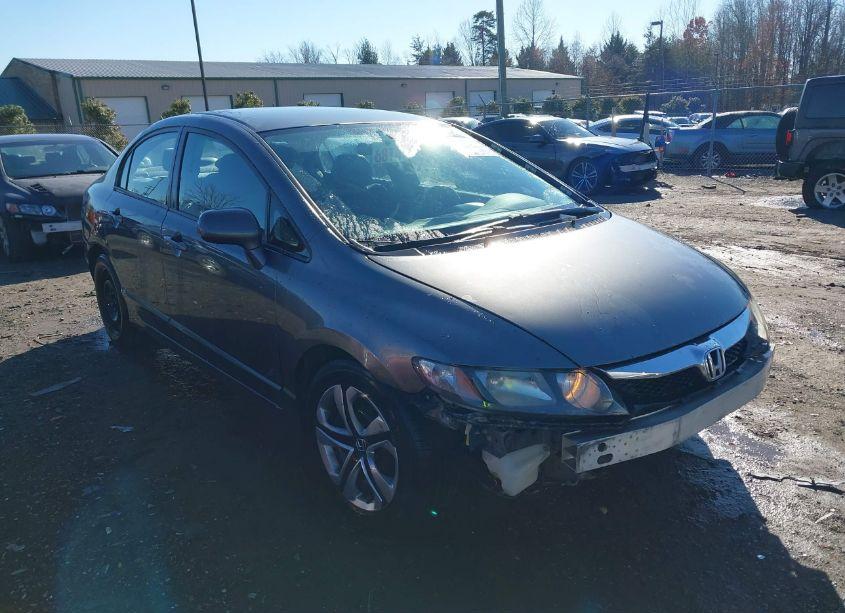 2010 Honda Civic LX (VIN 2HGFA1F54AH329444) main photo