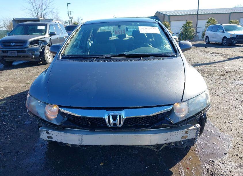 Photo 12 of 2010 Honda Civic LX (VIN 2HGFA1F54AH329444)
