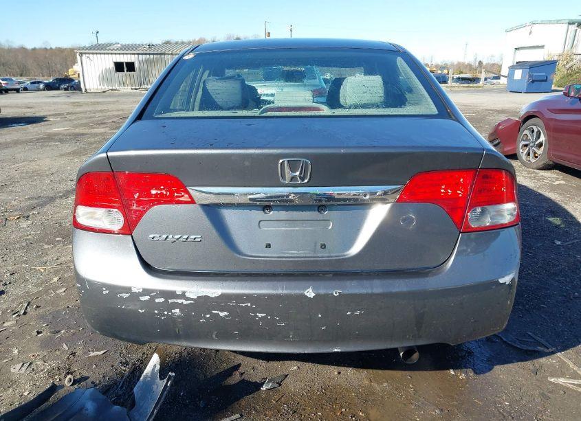 Photo 16 of 2010 Honda Civic LX (VIN 2HGFA1F54AH329444)