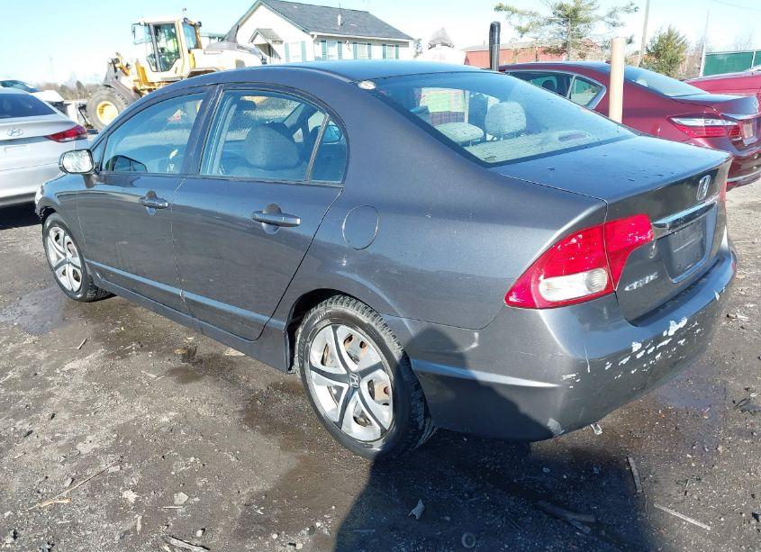 Photo 3 of 2010 Honda Civic LX (VIN 2HGFA1F54AH329444)