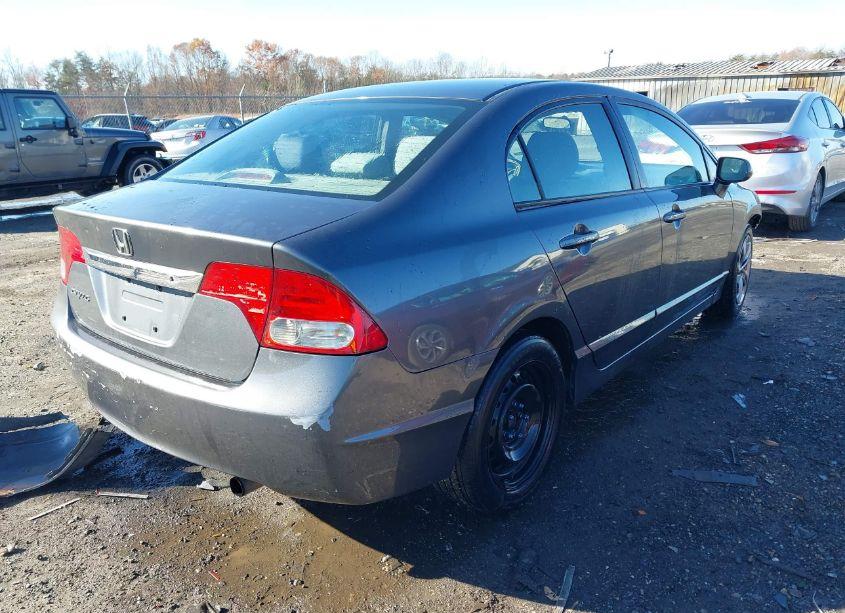 Photo 4 of 2010 Honda Civic LX (VIN 2HGFA1F54AH329444)