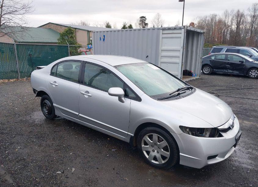 2010 Honda Civic LX (VIN 2HGFA1F54AH500614) main photo