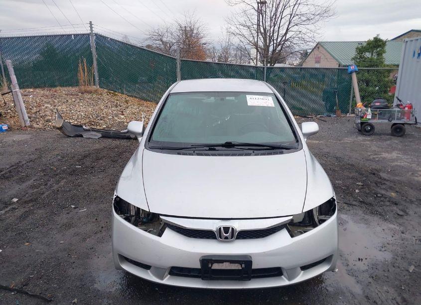 Photo 13 of 2010 Honda Civic LX (VIN 2HGFA1F54AH500614)