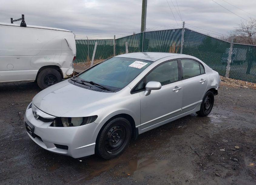 Photo 2 of 2010 Honda Civic LX (VIN 2HGFA1F54AH500614)