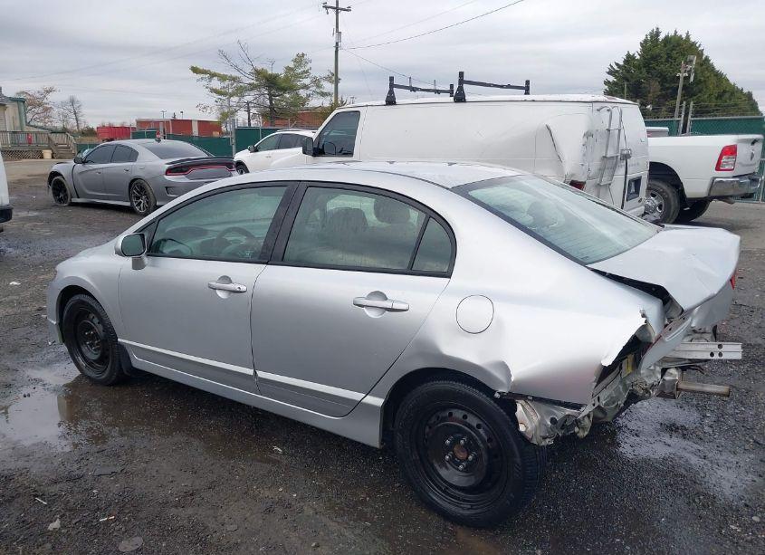 Photo 3 of 2010 Honda Civic LX (VIN 2HGFA1F54AH500614)