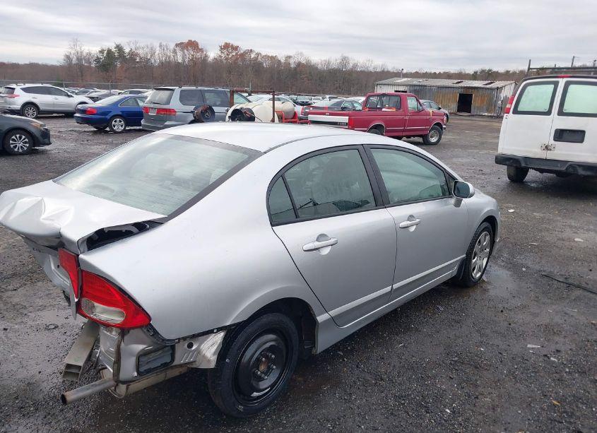 Photo 4 of 2010 Honda Civic LX (VIN 2HGFA1F54AH500614)