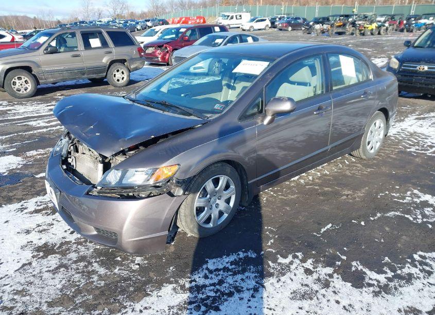 Photo 2 of 2010 Honda Civic LX (VIN 2HGFA1F54AH515579)