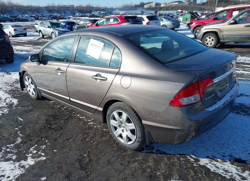 Photo 3 of 2010 Honda Civic LX (VIN 2HGFA1F54AH515579)