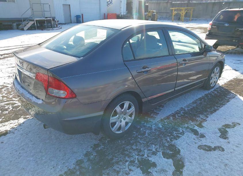 Photo 4 of 2010 Honda Civic LX (VIN 2HGFA1F54AH515579)