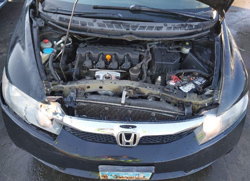Photo 10 of 2010 Honda Civic LX (VIN 2HGFA1F54AH524668)
