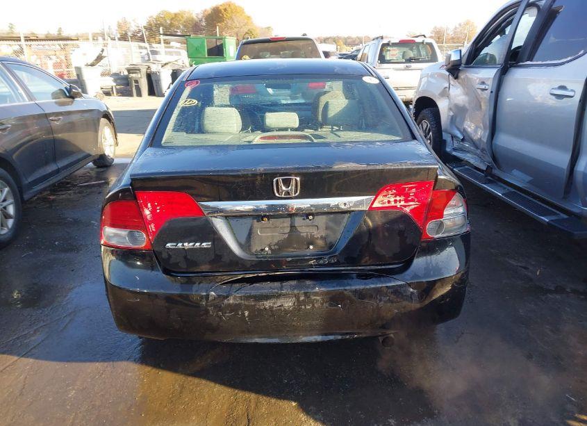 Photo 16 of 2010 Honda Civic LX (VIN 2HGFA1F54AH524668)