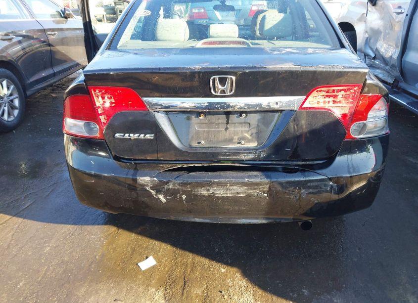 Photo 17 of 2010 Honda Civic LX (VIN 2HGFA1F54AH524668)