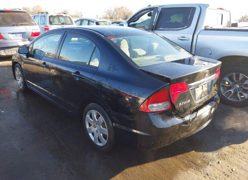 Photo 3 of 2010 Honda Civic LX (VIN 2HGFA1F54AH524668)