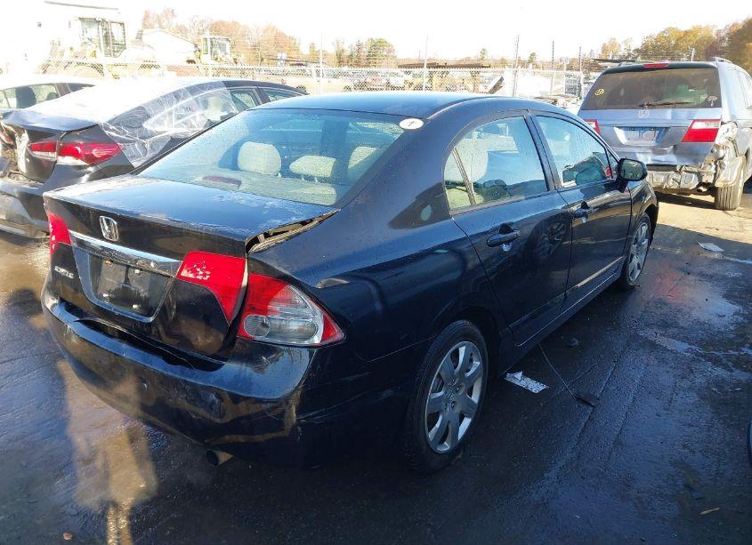 Photo 4 of 2010 Honda Civic LX (VIN 2HGFA1F54AH524668)