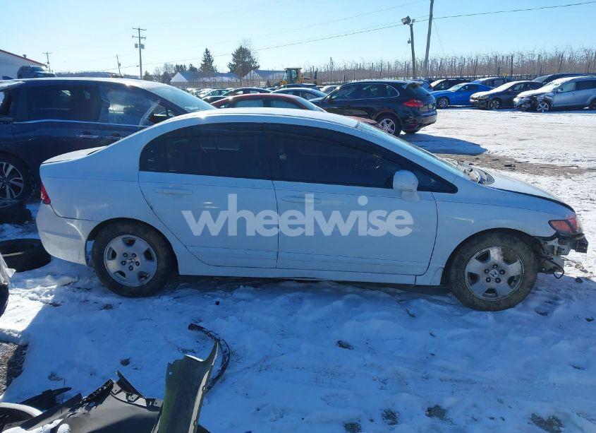 Photo 12 of 2010 Honda Civic LX (VIN 2HGFA1F54AH533046)