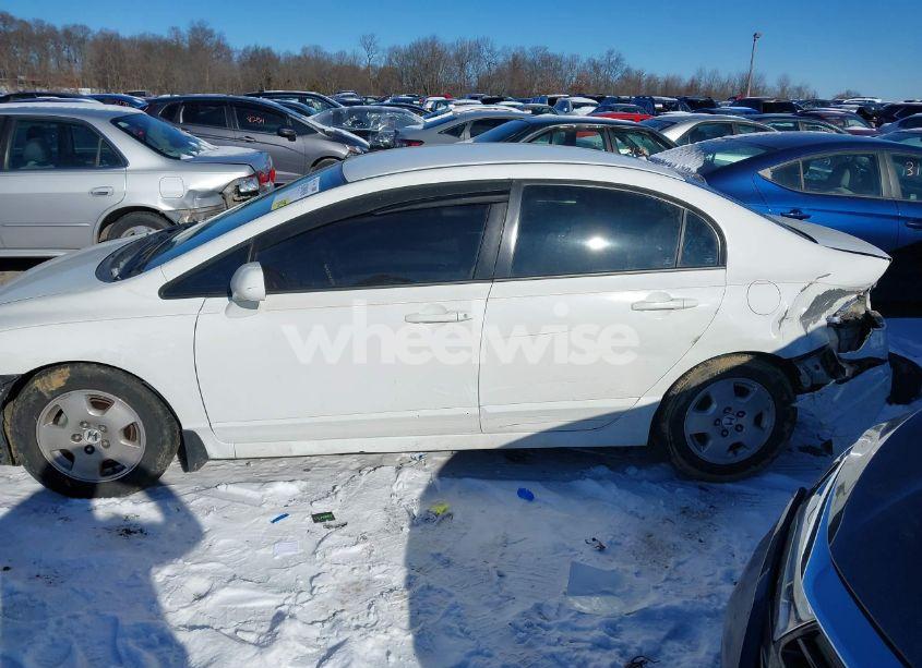 Photo 13 of 2010 Honda Civic LX (VIN 2HGFA1F54AH533046)