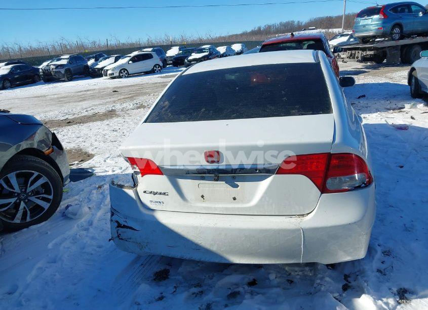 Photo 15 of 2010 Honda Civic LX (VIN 2HGFA1F54AH533046)