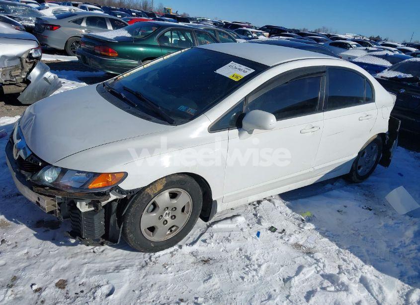 Photo 2 of 2010 Honda Civic LX (VIN 2HGFA1F54AH533046)
