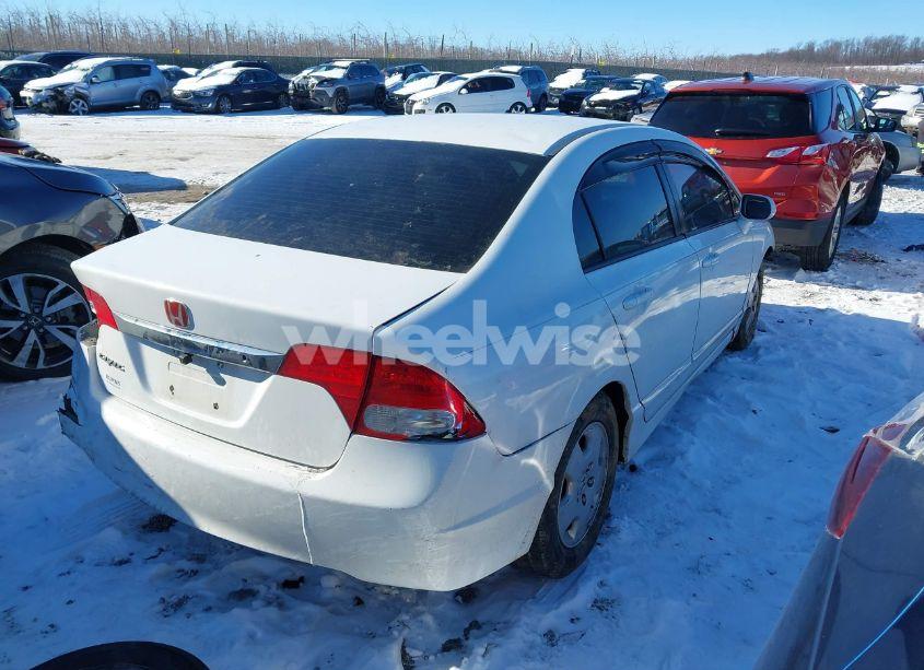 Photo 4 of 2010 Honda Civic LX (VIN 2HGFA1F54AH533046)