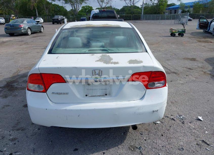 Photo 16 of 2010 Honda Civic LX (VIN 2HGFA1F54AH533810)