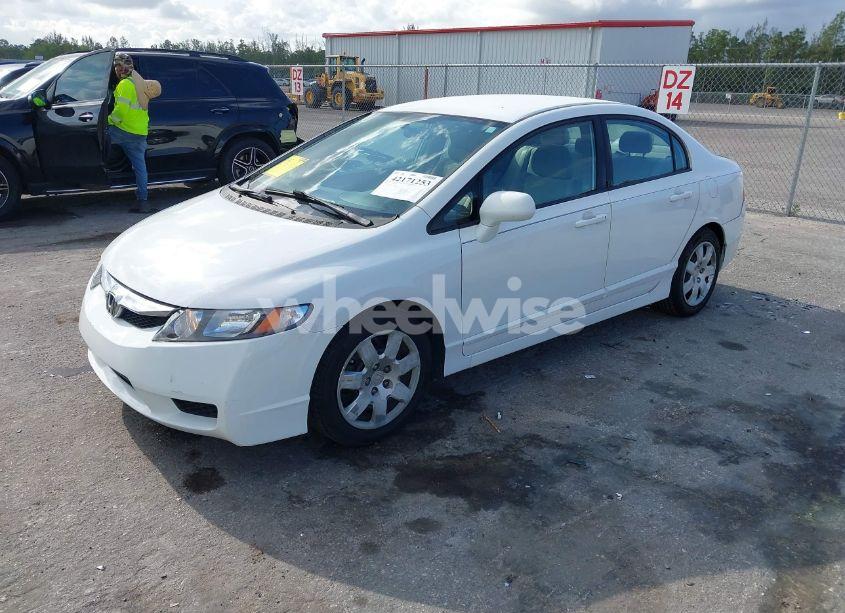 Photo 2 of 2010 Honda Civic LX (VIN 2HGFA1F54AH533810)