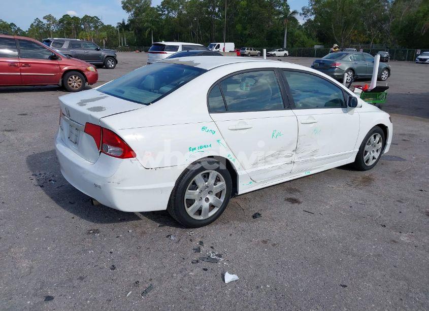 Photo 4 of 2010 Honda Civic LX (VIN 2HGFA1F54AH533810)